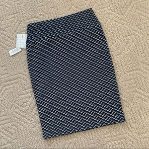 LuLaRoe Cassie Large Skirt